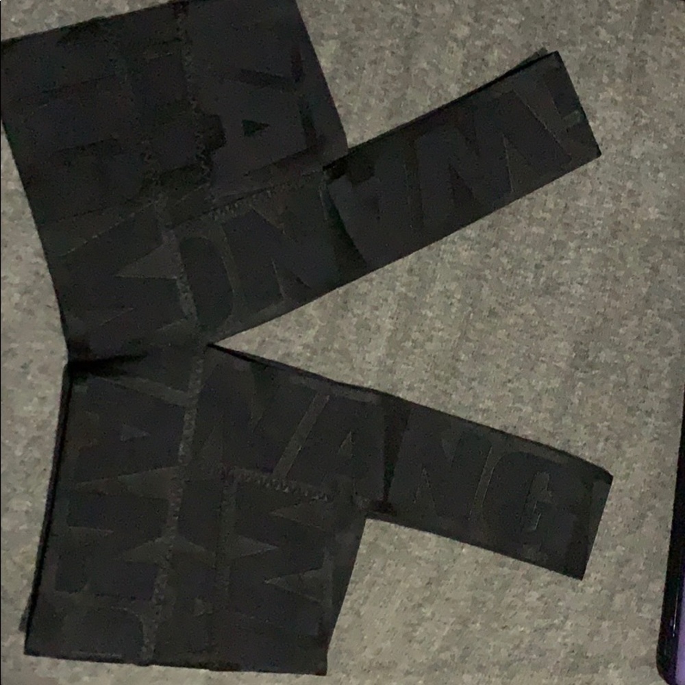 Alexander Wang x HM bandage bra top